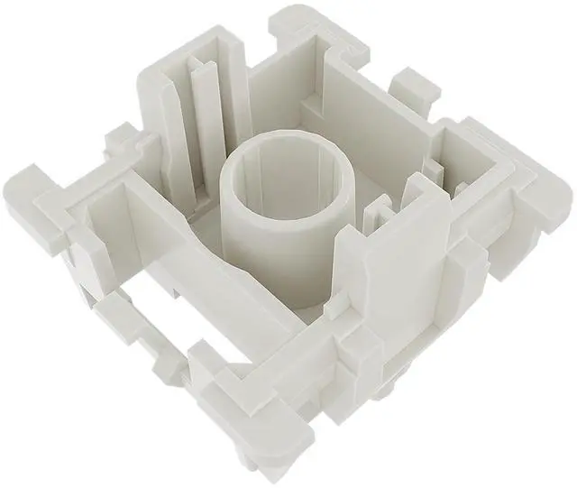 Alt view image 3 of 5 - GATERON KS-20 Dual-Rail Magnetic Orange Keyboard Switches, Linear Factory Pre-lubed Freely Setting Pre-Travel Key Switches for Mechanical Keyboard(70PCS)