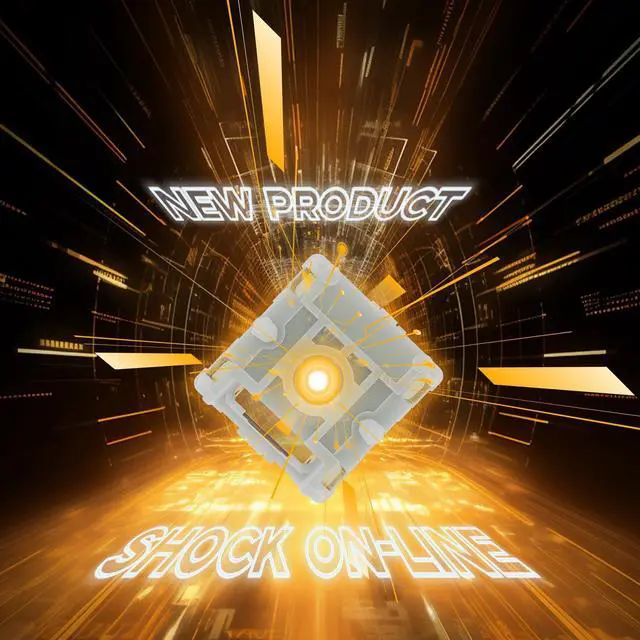 Alt view image 5 of 5 - GATERON KS-20 Dual-Rail Magnetic Orange Keyboard Switches, Linear Factory Pre-lubed Freely Setting Pre-Travel Key Switches for Mechanical Keyboard(70PCS)