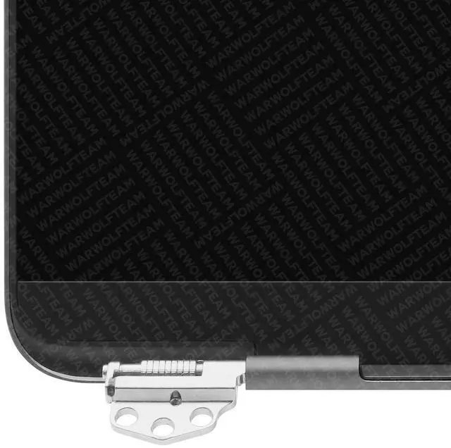 Alt view image 3 of 5 - WARWOLFTEAM 13.6in Compatible with MacBook Air Mac14,2 A2681 2022 M2 MLXY3LL/A MLY13LL/A 2560 x 1664 EMC 4074 LCD LED Screen Digitizer Replacement Complete Assembly (Space Gray)