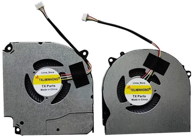 Main image of TXLIMINHONG New Compatible CPU and GPU Cooling Fan for Hasee Z7M-CT5NA Z7M-CN7NA Z7M-CT7NK T58-V EFC-70100V1-0AH DC5V