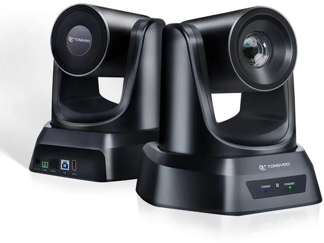 Main image of TONGVEO Conference Room PTZ Camera System with 20X Optical Zoom | 1080P 60fps HDMI USB Webcam for Church Streaming Online Video Conference| Compatible with Zoom, OBS | Easy Setup