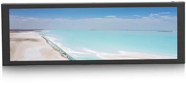 Main image of Bar LCD Screen, Capacitive Touchscreen Display, 60Hz 16.7M Color 5:16 900:1 Contrast Ratio DC 5V Stretched (Capacitive)