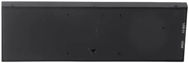 Alt view image 2 of 5 - Bar LCD Screen, Capacitive Touchscreen Display, 60Hz 16.7M Color 5:16 900:1 Contrast Ratio DC 5V Stretched (Capacitive)