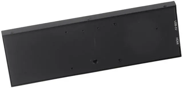 Alt view image 3 of 5 - Bar LCD Screen, Capacitive Touchscreen Display, 60Hz 16.7M Color 5:16 900:1 Contrast Ratio DC 5V Stretched (Capacitive)