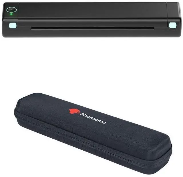 Main image of Phomemo M08F Wireless Tattoo Transfer Stencil Printer & Case, Thermal Copier Machine With 10pcs Free Paper, Kit for Artists