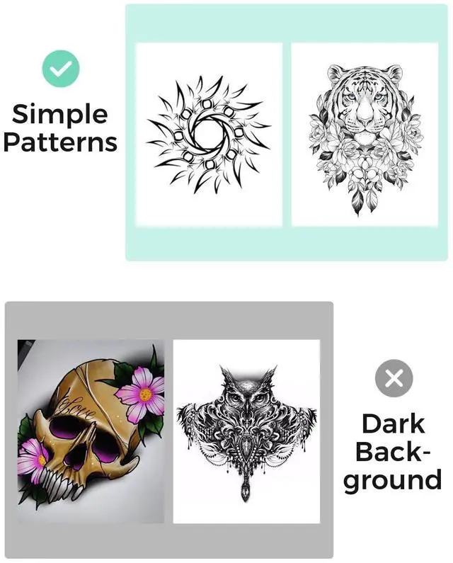 Alt view image 5 of 5 - Phomemo M08F Wireless Tattoo Transfer Stencil Printer & Case, Thermal Copier Machine With 10pcs Free Paper, Kit for Artists