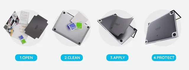 Alt view image 4 of 5 - WaveBlock iBlock Protection Sticker for iPad 10