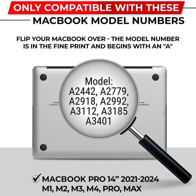 Alt view image 2 of 5 - SightPro Magnetic Privacy Screen for MacBook Pro 14 Inch (2021-2024, M1, M2, M3, M4, Pro, Max) Removable Laptop Privacy Filter Shield and Protector