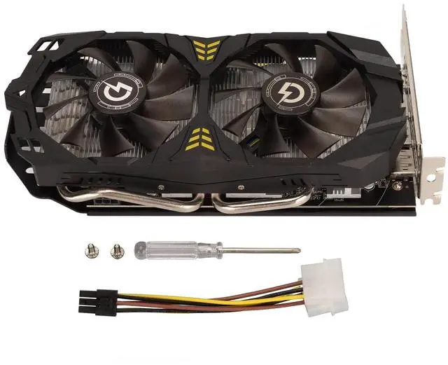 Main image of Dpofirs RX 580 8GB Graphics Card, 3 DP 1244MHz GPU,GDDR5 with 2 Fans, 256 Bit Graphics Card for Gaming PC, HD PCI Express 3.0
