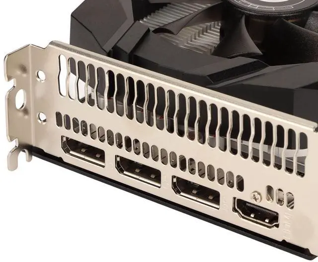 Alt view image 5 of 5 - Dpofirs RX 580 8GB Graphics Card, 3 DP 1244MHz GPU,GDDR5 with 2 Fans, 256 Bit Graphics Card for Gaming PC, HD PCI Express 3.0