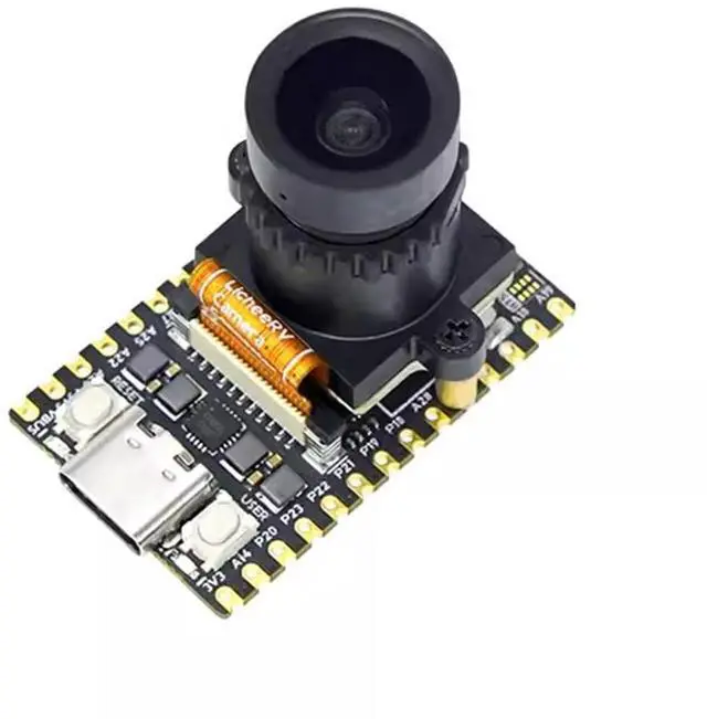Alt view image 3 of 5 - Sipeed MaixCAM Development Board RISCV AI Visual Audio Serial Port WIFI6 1TOPS NPU Python/C++ 2k/4MP Camera