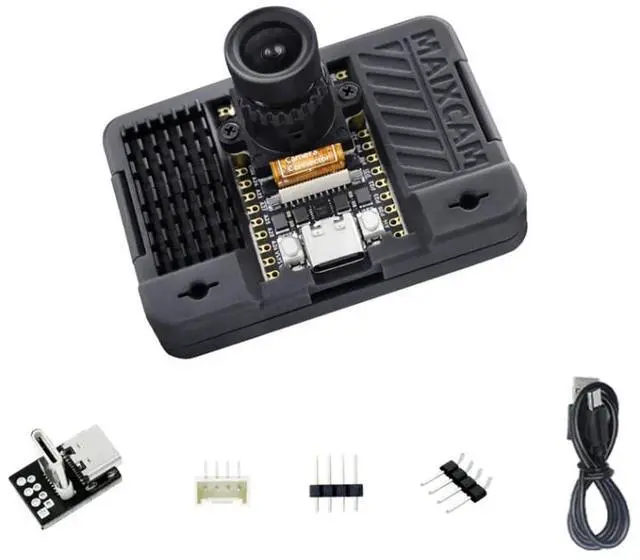 Alt view image 2 of 5 - Sipeed MaixCAM Development Board RISCV AI Visual Audio Serial Port WIFI6 1TOPS NPU Python/C++ 2k/4MP Camera