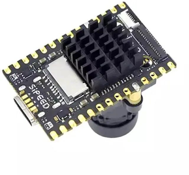 Alt view image 4 of 5 - Sipeed MaixCAM Development Board RISCV AI Visual Audio Serial Port WIFI6 1TOPS NPU Python/C++ 2k/4MP Camera