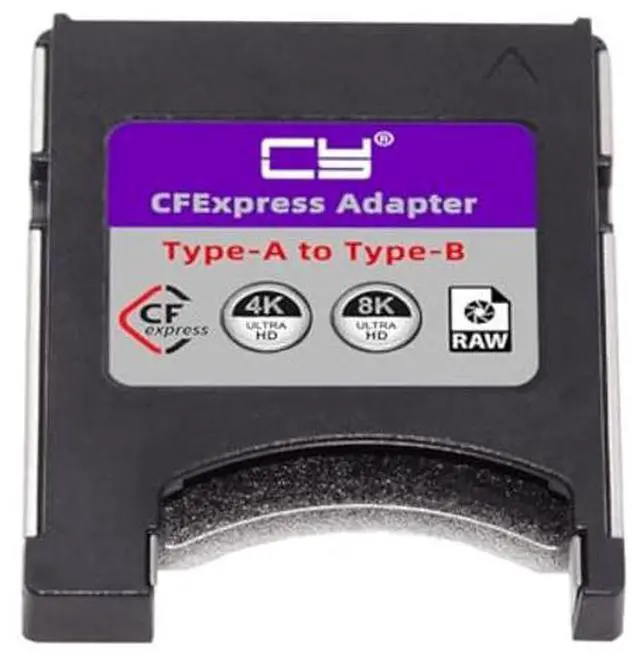 Alt view image 2 of 5 - CY Card Kit CFexpress Type-A to Type-B Memory Card Kit Case CFE CFA to CFB Adapter Compatible with Camera 8K RAW PCIe Expansion