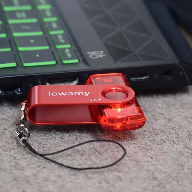 Alt view image 4 of 4 - lcwamy 32GB Flash Drive USB Flash Drives 10 Pack Bulk USB Flash Drive Thumb Drive Flash Drives 10 Pack Pen Drive USB Drives Pack USB Stick(32GB 10PCS)