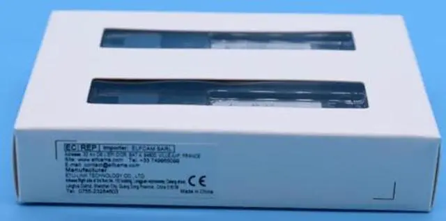 Alt view image 5 of 5 - Elfcam® - 10/100/1000Base-T Multi-Rate 1.25Gb SFP RJ45 Copper Transceiver (Lot of 2)
