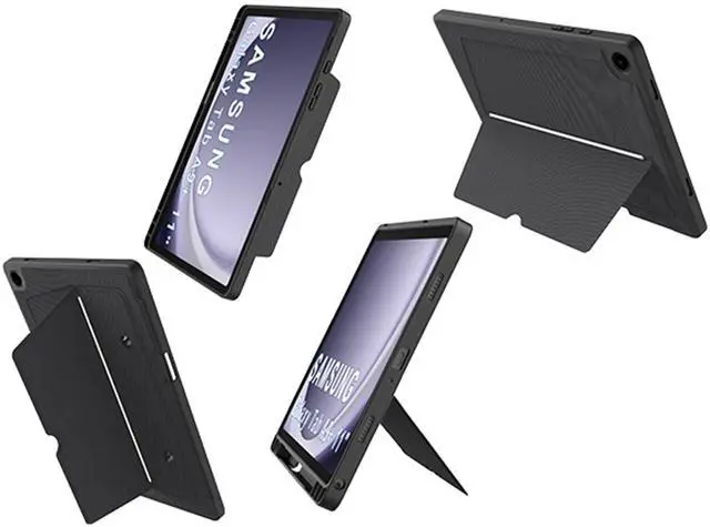 Alt view image 2 of 5 - for Galaxy Tab A9+ 11 inch Case with Keyboard - Rainbow Backlit Detachable Tablet Keyboard Cover with Touchpad - Auto Wake-up/Sleep Keyboard Case with Pen Holder for Samsung Galaxy Tab A9 Plus 5G 2023