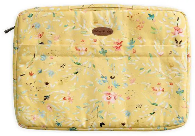 Main image of Maison d'Hermine Laptop Sleeve with Handle upto 13.5 inch Stain and Water Repellent Cotton Canvas - Colmar