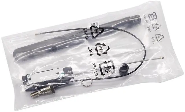 Alt view image 4 of 5 - New Antenna WiFi Cable Kit Replacement for Lenovo ThinkCentre M720Q M920Q M920X P330 P320 M910X M710 M75Q-1 Tiny4 tiny5