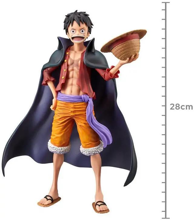 Alt view image 2 of 5 - Banpresto - One Piece - Grandista Nero - Monkey. D. Luffy #2 Statue