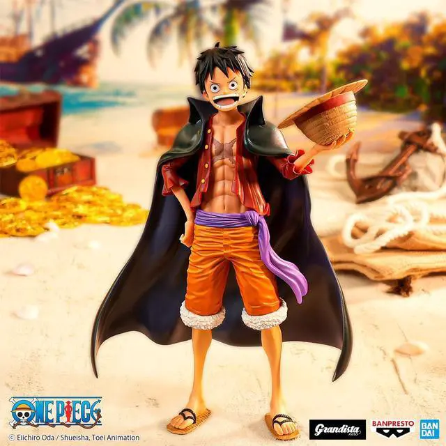 Alt view image 4 of 5 - Banpresto - One Piece - Grandista Nero - Monkey. D. Luffy #2 Statue