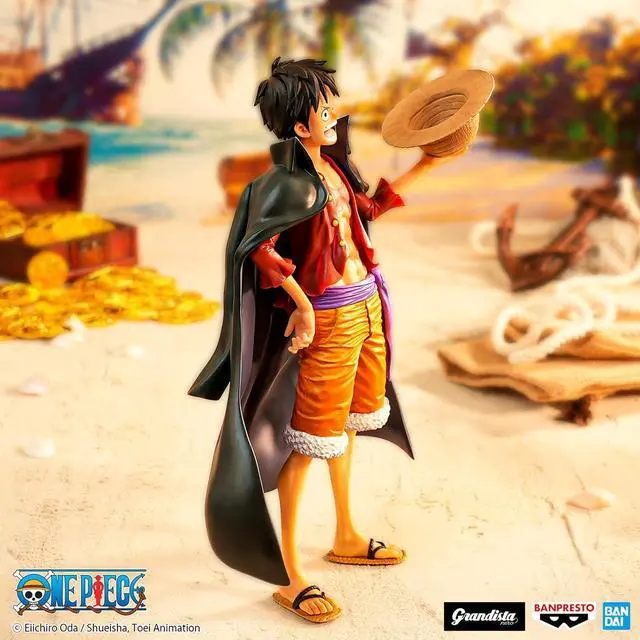 Alt view image 5 of 5 - Banpresto - One Piece - Grandista Nero - Monkey. D. Luffy #2 Statue