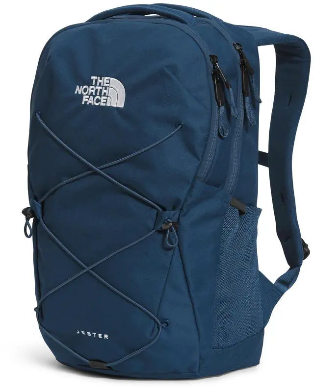 Alt view image 2 of 5 - THE NORTH FACE Jester Everyday Laptop Backpack | Commuter Daypack with Water Repellent Finish, 16" Laptop Sleeve, Huge Main Compartment, Shady Blue/TNF White-NPF, One Size