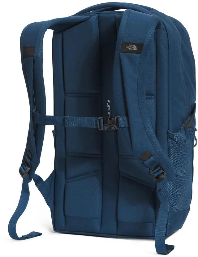 Alt view image 3 of 5 - THE NORTH FACE Jester Everyday Laptop Backpack | Commuter Daypack with Water Repellent Finish, 16" Laptop Sleeve, Huge Main Compartment, Shady Blue/TNF White-NPF, One Size