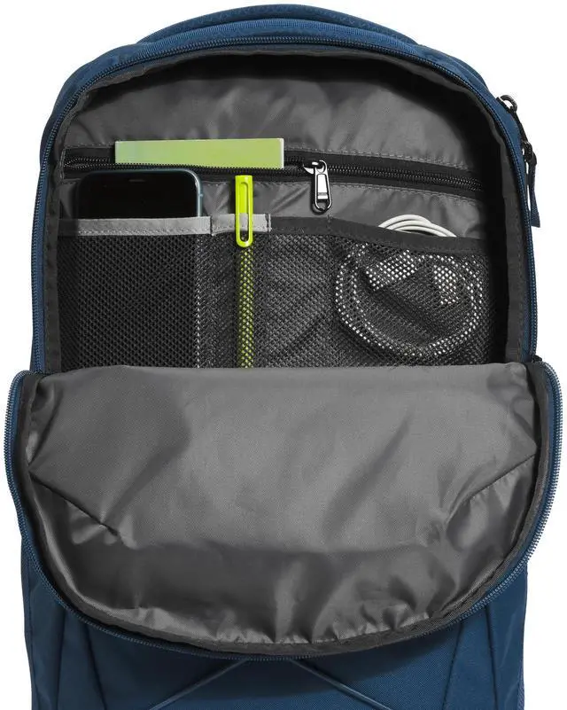 Alt view image 4 of 5 - THE NORTH FACE Jester Everyday Laptop Backpack | Commuter Daypack with Water Repellent Finish, 16" Laptop Sleeve, Huge Main Compartment, Shady Blue/TNF White-NPF, One Size