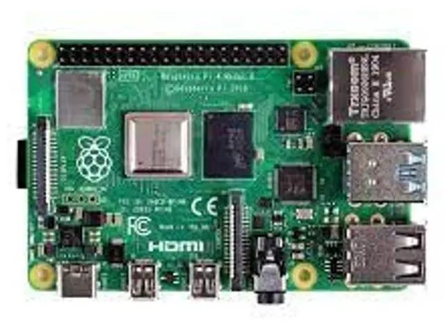 Alt view image 2 of 3 - Raspberry Pi 4 Model B (2GB)