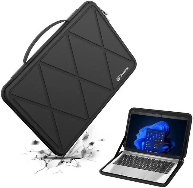 Main image of Smatree Hard EVA Protective Sleeve Case Compatible for 14 inch HP EliteBook 640 G9 Notebook PC/HP EliteBook 645 Laptop Water-Proof Sleeve (X8040)