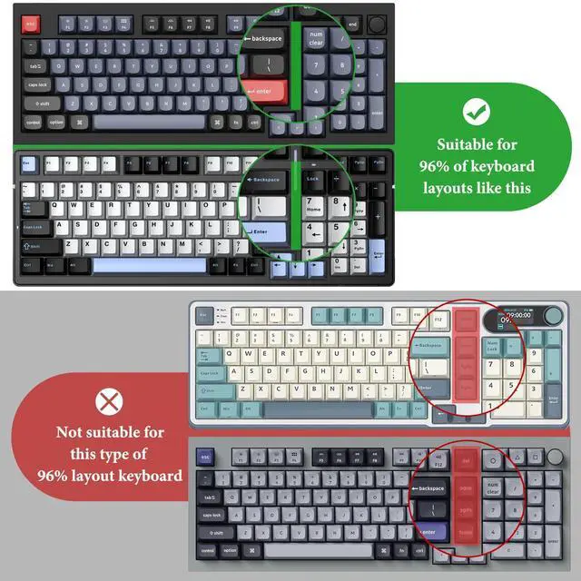 Alt view image 5 of 5 - Geekria 90%-96% Keyboard Case, Hard Shell Travel Carrying Bag for 100 Keys Mechanical Keyboard, Compatible with RK Royal KLUDGE RK100, ASUS ROG Strix Scope II 96, Keychron Q5, Aula F99