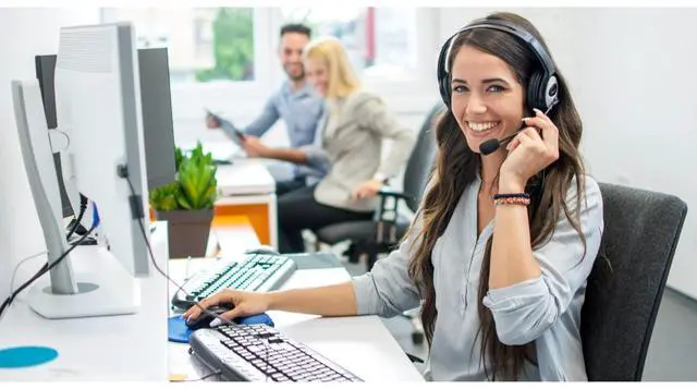 Alt view image 2 of 5 - Spracht Zum-WD-USB-2 USB Headset for Softphone for PC/Mac