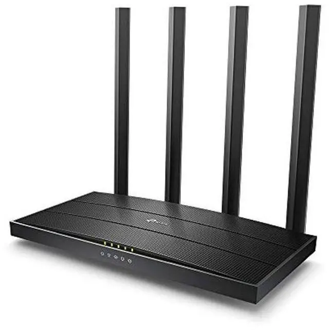 Alt view image 2 of 5 - TP-Link Archer C80 AC1900 MU MIMO Wireless WiFi Router Dual Band TPLink Black