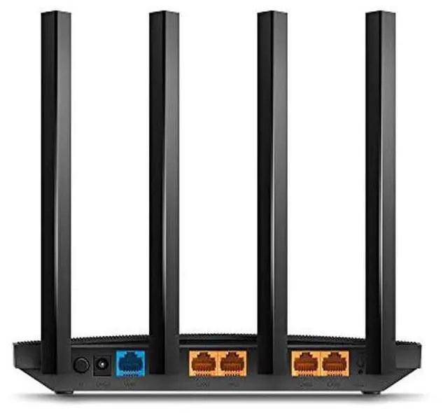 Alt view image 3 of 5 - TP-Link Archer C80 AC1900 MU MIMO Wireless WiFi Router Dual Band TPLink Black