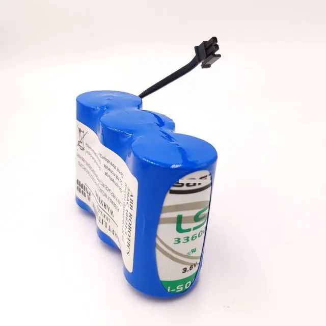 Alt view image 2 of 5 - zoyfayl 3HAC16831-1 10.8V 1700mAh ABB Battery for ABB Robotics CPU 3HAC16831-1 Battery (1 Pack)