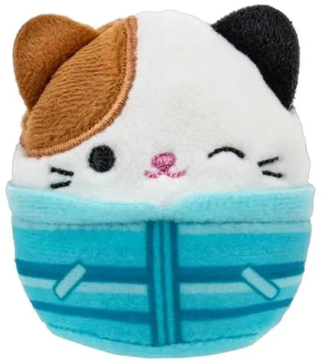 Alt view image 3 of 5 - Squishville Ski Chalet Playset | Cozy Winter Fun | Includes 4 Squishmallows