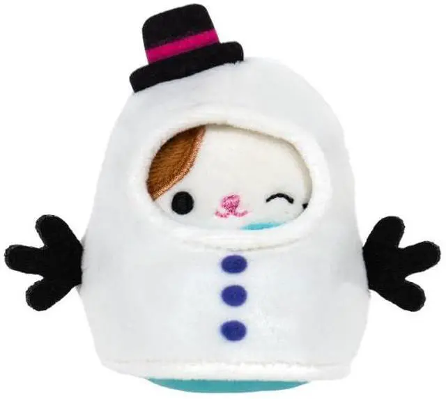 Alt view image 4 of 5 - Squishville Ski Chalet Playset | Cozy Winter Fun | Includes 4 Squishmallows