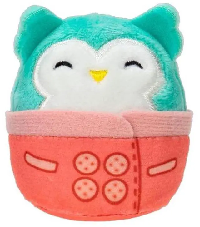 Alt view image 5 of 5 - Squishville Ski Chalet Playset | Cozy Winter Fun | Includes 4 Squishmallows