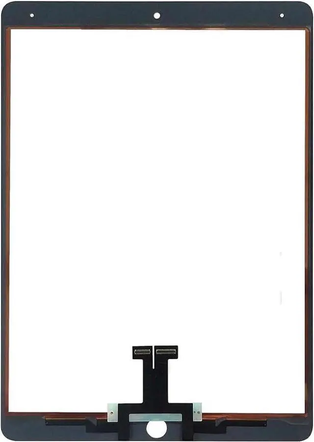 Alt view image 3 of 5 - Zentop for White iPad Air 3 3rd Generation 2019 10.5 inch Touch Screen Digitizer Glass Replacement (Not LCD) Modle A2152 A2123 A2153 A2154 with Toolkit.