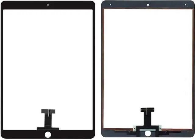 Alt view image 2 of 5 - Zentop for White iPad Air 3 3rd Generation 2019 10.5 inch Touch Screen Digitizer Glass Replacement (Not LCD) Modle A2152 A2123 A2153 A2154 with Toolkit.