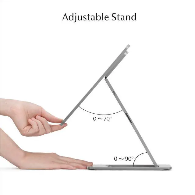 Alt view image 3 of 5 - SOTSU FlipAction Pro 16" Gen2 Premium Portable Monitor | Super Compact | Pivot Rotate | 2560x1600 DCI P3 | 120Hz | 400 Nits | Full Metal CNC | Perfect Match for Mac and Windows (Metallic Gray)