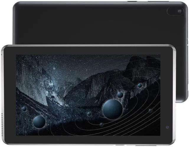 Main image of RUIQIAI 7 inch Tablet, Androi Tablet with, 2GB+32GB+1TB (Expand), Quad-Core, BT, Wi-Fi, Educational, Music, Dual Camera