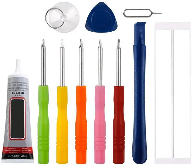 Alt view image 4 of 5 - Duotipa [New] High Quality LCD Display Touch Screen Digitizer Assembly Replacement for Amazon Kindle Fire HD8 /HD8 Plus Tablet 10th Gen 2020 K72LL3 K72LL4 with Technical Repair Tools Kit-Black.