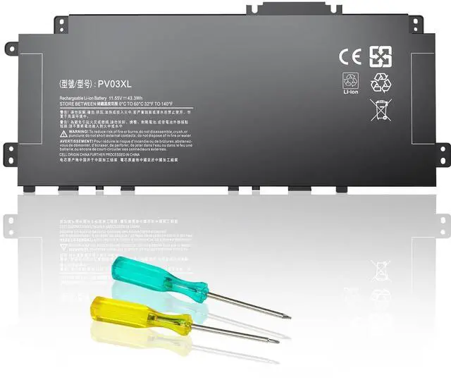 Alt view image 2 of 5 - CSEXCEL PV03XL HSTNN-LB8S Laptop Battery Compatible with HP Pavilion x360 13-BB 13-BB0000 14-DV 14-DK 14-DW 14M-DW 14-dv0xxx 14m-dw0xxx 14M-DW0023DX L83393-005 Series L83388-421 M01144-005 L83393-005