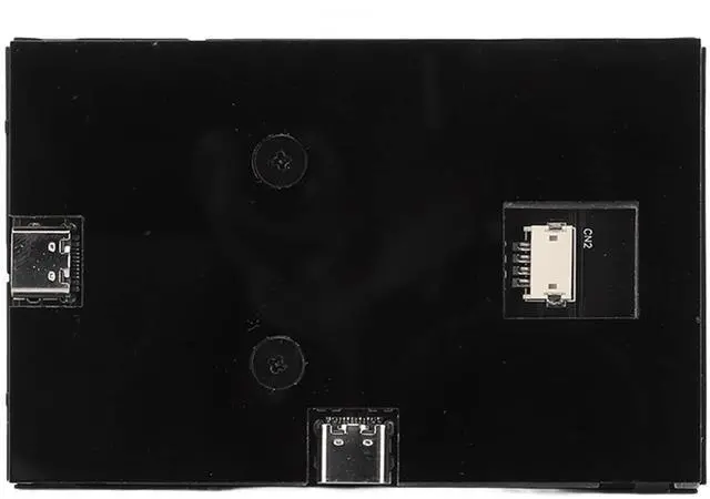 Alt view image 5 of 5 - 3.5In Computer Temp, Full View Display Small Screen Monitor for Aida64 Pc CPU Hard Disk Data Black (Black)