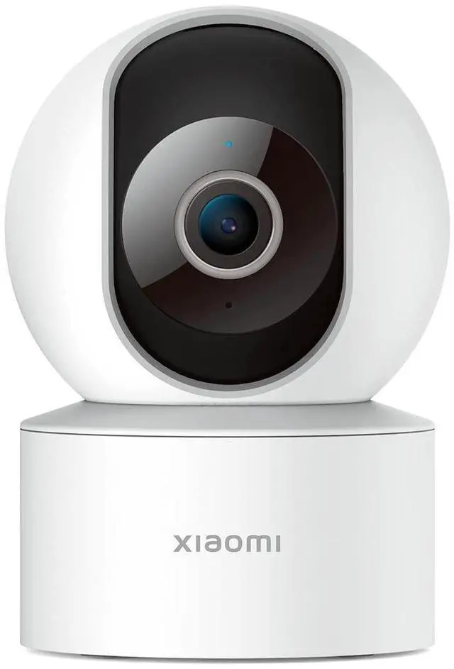 Main image of Xiaomi Smart Camera C200, 360° Vision, AI Human Detection, Clear and Crisp Video, Enhanced Night Vision, Full Encryption for Privacy Protection, Smart Voice Control, Fast Forward Playback Speed, White
