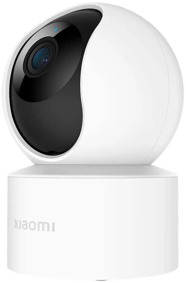 Alt view image 3 of 4 - Xiaomi Smart Camera C200, 360° Vision, AI Human Detection, Clear and Crisp Video, Enhanced Night Vision, Full Encryption for Privacy Protection, Smart Voice Control, Fast Forward Playback Speed, White