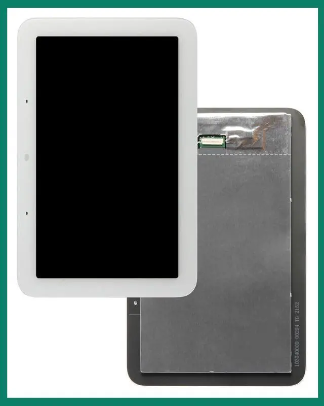 Alt view image 2 of 5 - for 2nd Generation Google Home Nest Hub Screen Replacement for Google Nest Hub LCD Display Touch Screen Digitizer Assembly Replacement for Google Home Nest Hub/Nest Hub Screen Repair White 7"