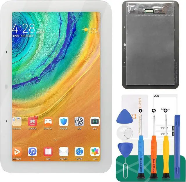 Main image of for 2nd Generation Google Home Nest Hub Screen Replacement for Google Nest Hub LCD Display Touch Screen Digitizer Assembly Replacement for Google Home Nest Hub/Nest Hub Screen Repair White 7"